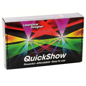 Pangolin QuickShow, an easy to learn beginner software for controlling lasers