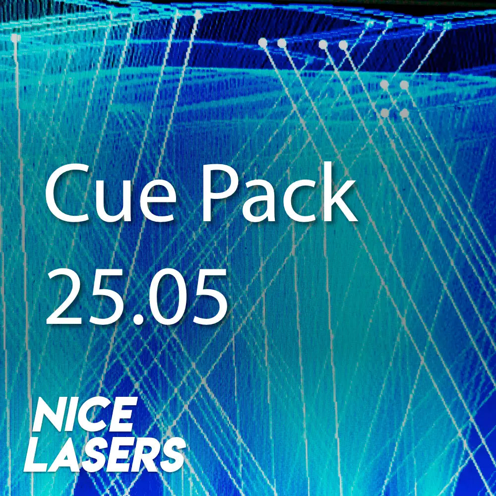 Nice Lasers Cue Pack 25.05