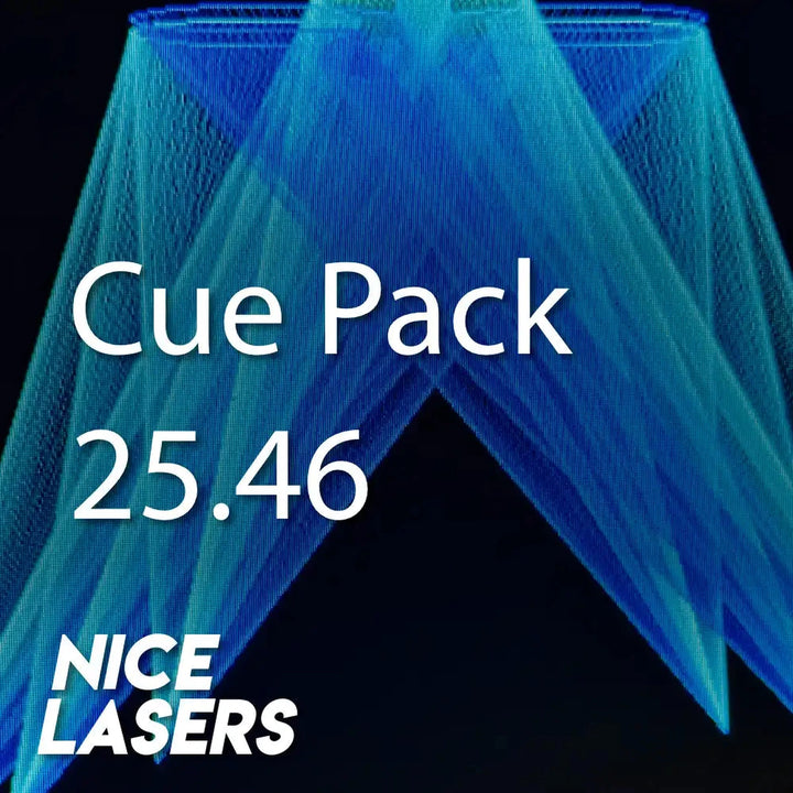 Nice Lasers CuePack 25.46: Studio Series I
