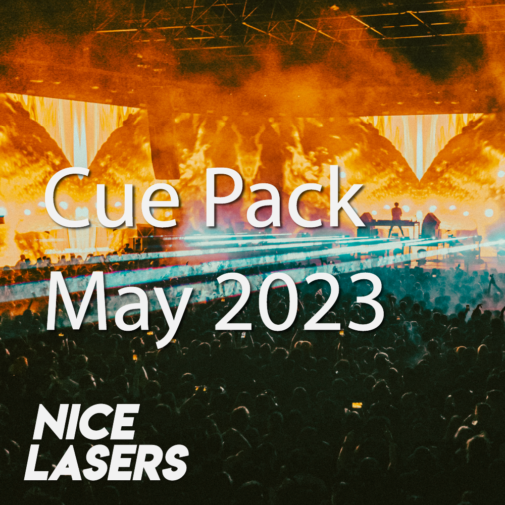 Nice Lasers Cue Pack May 2023