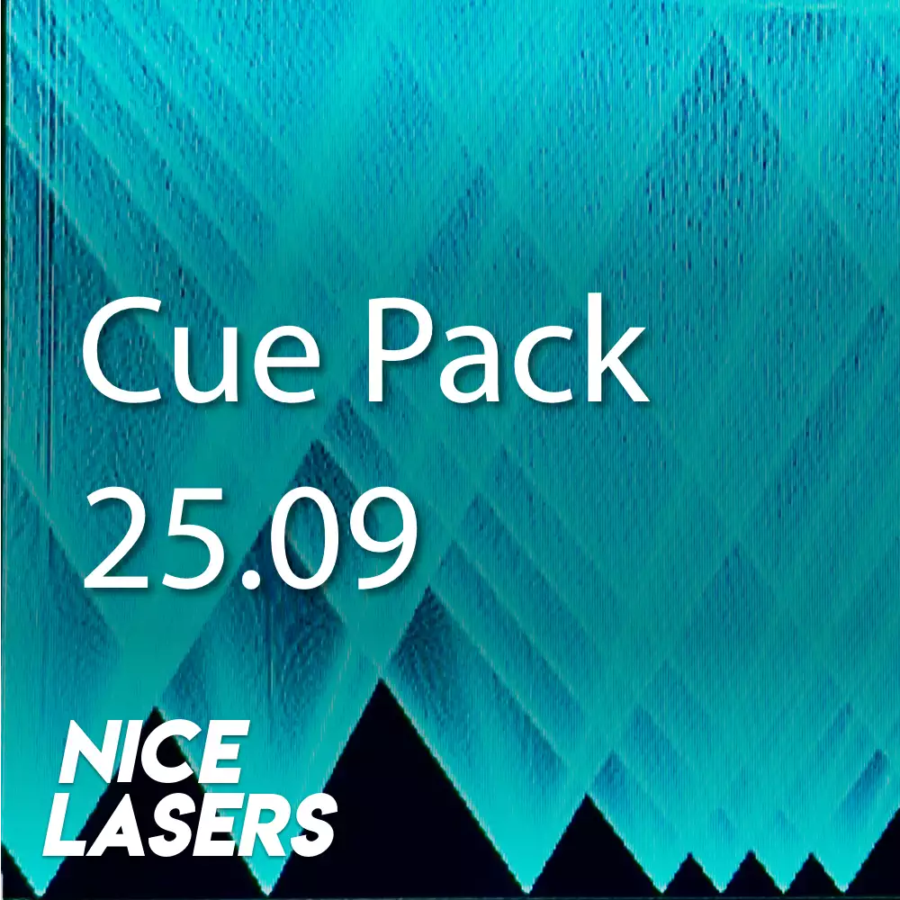 Nice Lasers Cue Pack 25.09