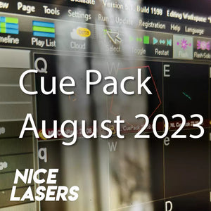 Nice Lasers CuePack August 2023 – A premium laser cue pack for Beyond, featuring expertly designed cues to enhance professional laser shows and performances.