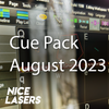 Nice Lasers Cue Pack August 2023