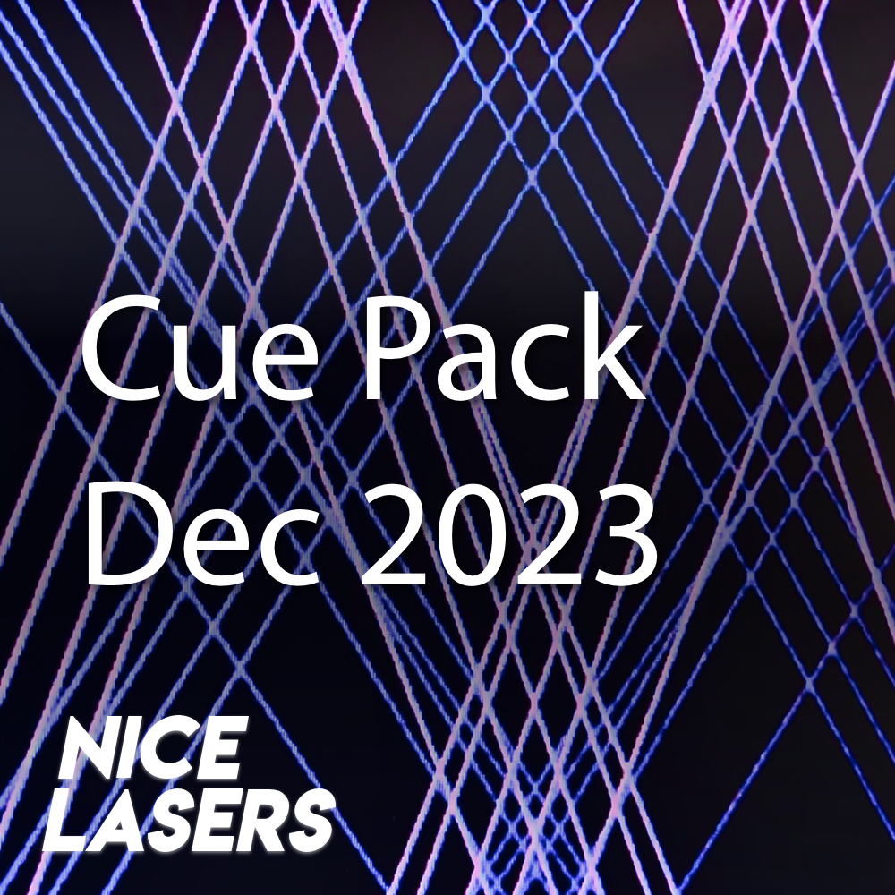 Nice Lasers Cue Pack November 2023