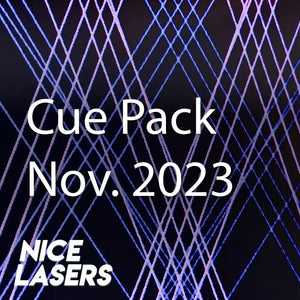 Nice Lasers Cue Pack November 2023