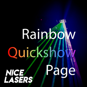 Nice Lasers Rainbow Quickshow Page