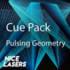 Nice Lasers QuickShow CuePack Pulsing Geometry