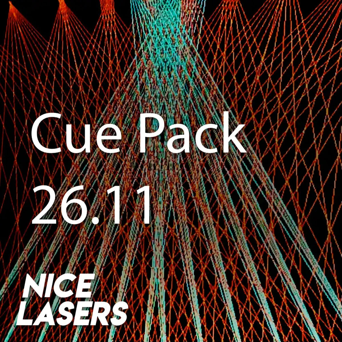 CuePack 26.11: Rolling Beams | Nice Lasers