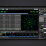 Beyond playlist for running a timed laser show