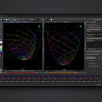 Beyond drawing program for creating laser graphics and animations