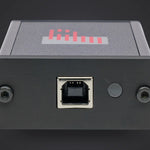 Pangolin FB3 USB port, connects to a Windows PC