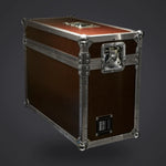 Smoke Factory Tour Hazer II closed phenolic road case with handles and latches