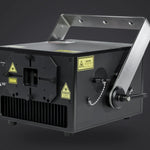 Unity Elite 10 PRO FB4 IP65 RGB laser projector, front three-quarter view