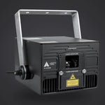 Unity Elite 5 PRO FB4 RGB laser projector, front three-quarter view