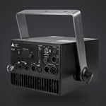 Unity Elite 5 PRO FB4 rear three-quarter view with the connection panel