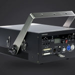 Unity Raw 10 rear three-quarter view with the connection panel