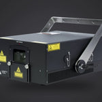 Unity Raw 10 FB4 RGB laser projector, front three-quarter view
