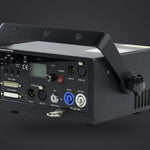 Unity Raw 3 rear three-quarter view with the connection panel