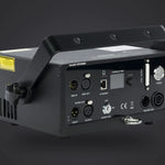 Unity Raw 3 FB4 rear three-quarter view with the connection panel