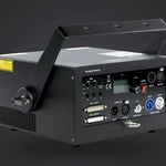 Unity Raw 5 rear three-quarter view with the connection panel