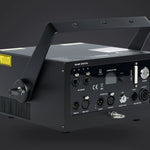 Unity Raw 5 FB4 rear three-quarter view with the connection panel