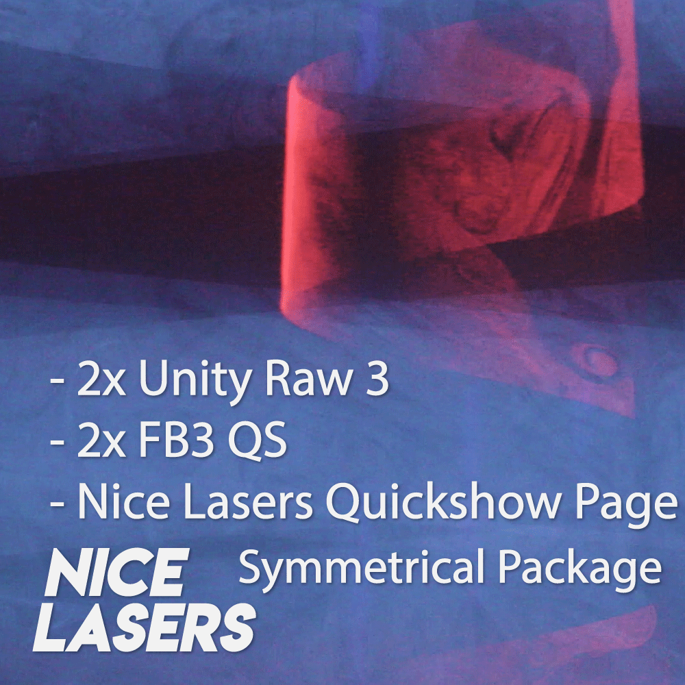 Nice Lasers Symmetrical Package